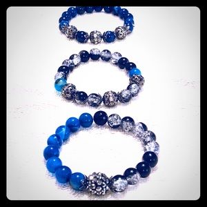 🌷SOLD🌷 $10 each Vintage stretch bracelets